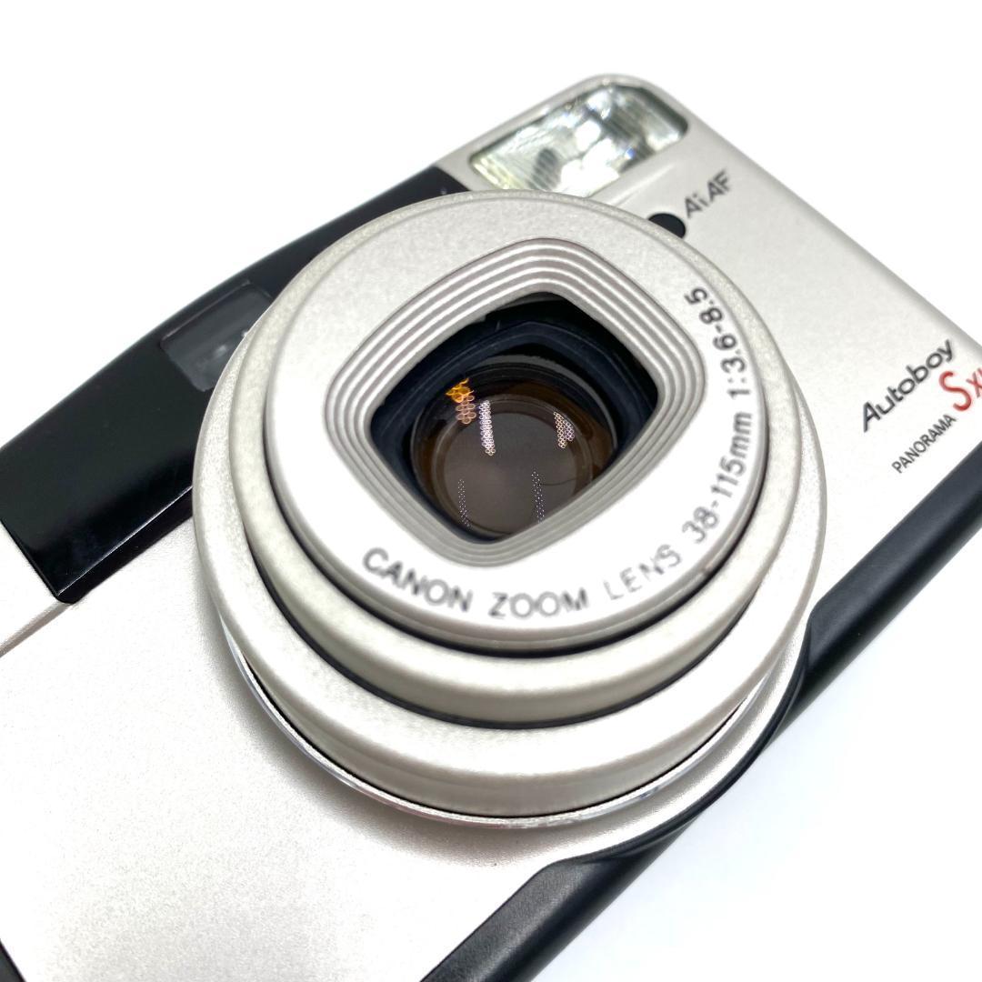 Canon Autoboy S XL コンパクト フィルムカメラ オートボーイ Canon