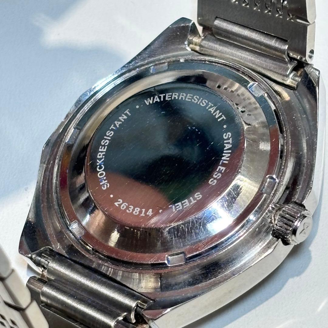 『最終価格』EDOX DIA-MATIC 3000 ヴィンテージウォッチ