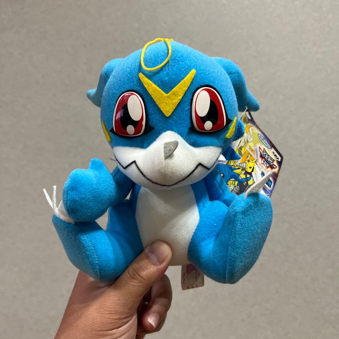 デジモンアドベンチャー02 2000年　レトロ　ぬいぐるみ　ブイモン　ホークモン