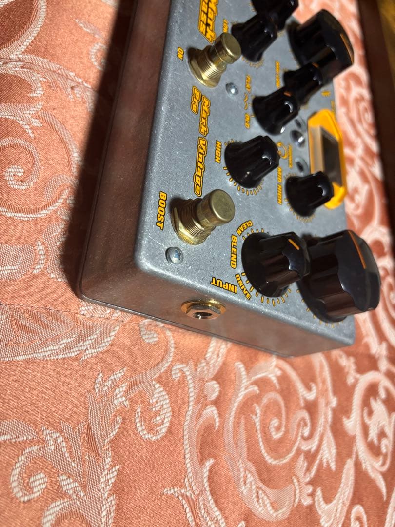 【美品】Markbass Mark Vintage Pre ベースプリアンプ