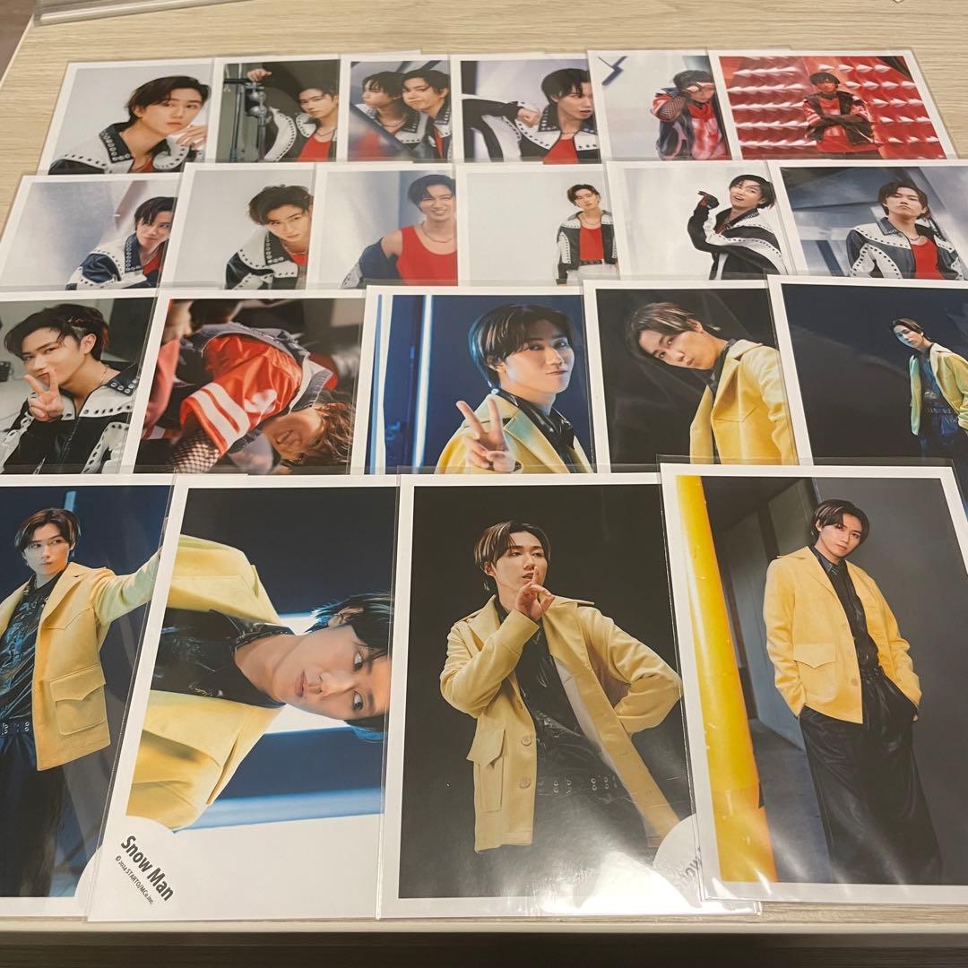 Snowman 阿部亮平 公式写真 オフショ 36枚セット Man 阿部亮平 フォト