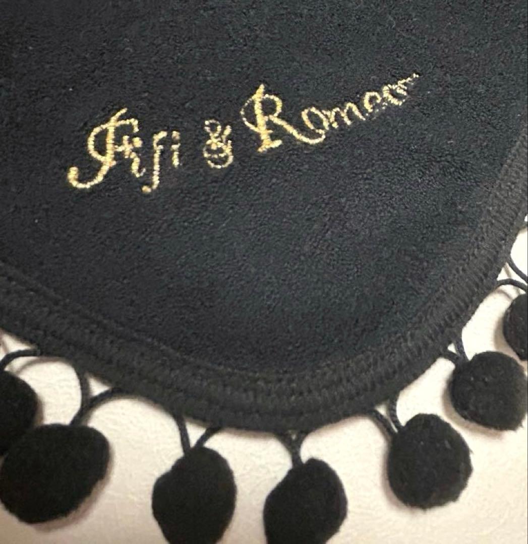 新品ナイガイ製フィフィアンドロメオ カフェマット Yana Yoda