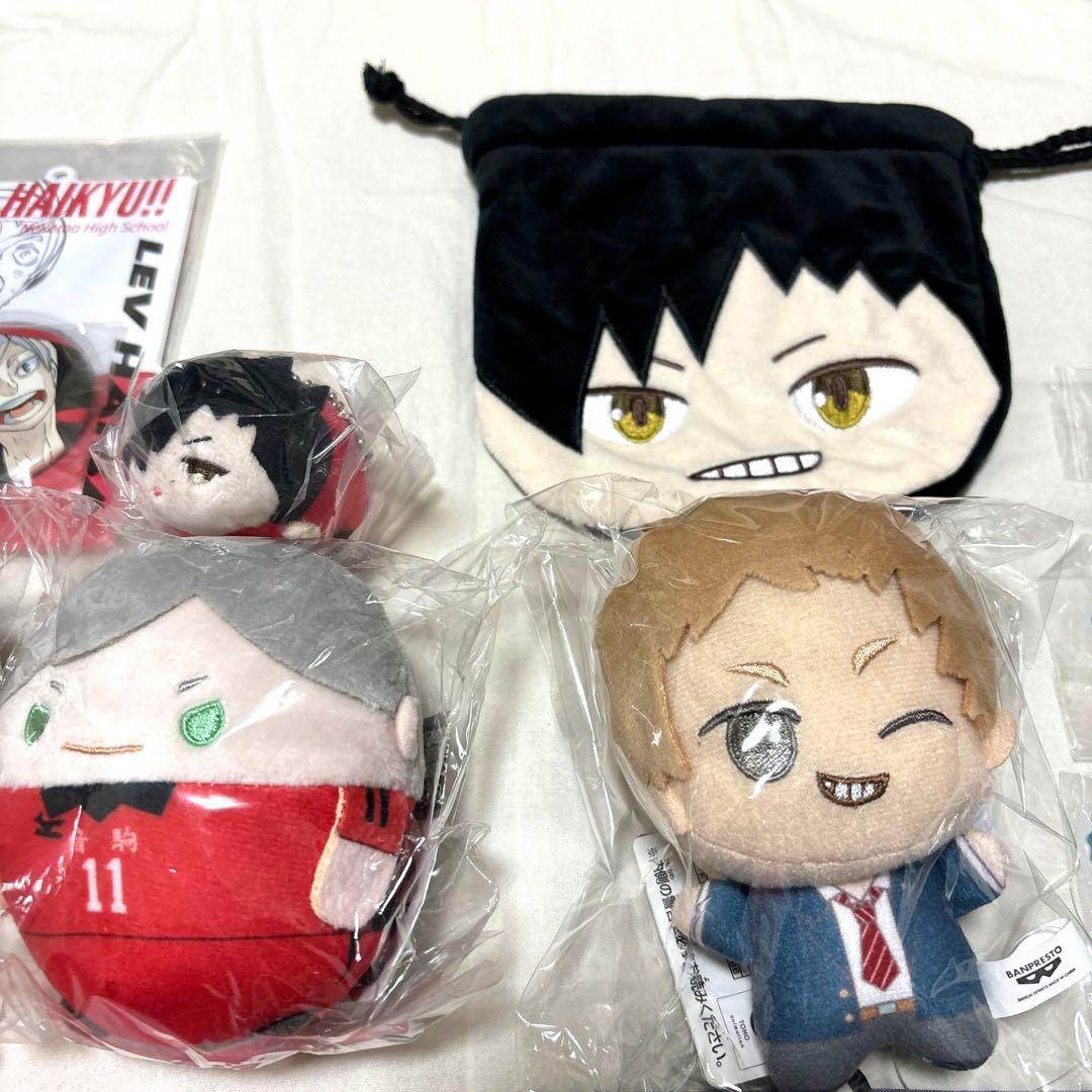 ハイキュー 音駒高校 黒尾鉄朗 孤爪研磨 夜久 衛輔 グッズセット