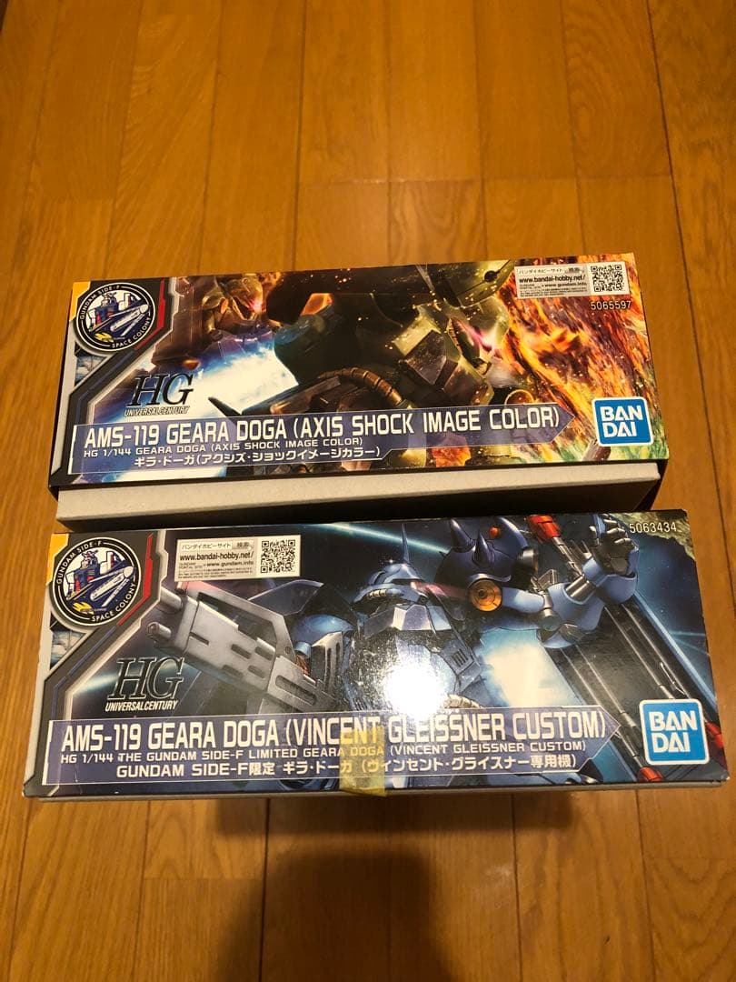 加*藤様 HG ギラドーガ 2体セット