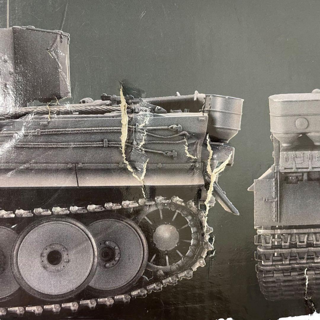 未使用品 東京マルイ RC 1/24 M1A2 ドイツ重戦車 タイガーⅠ
