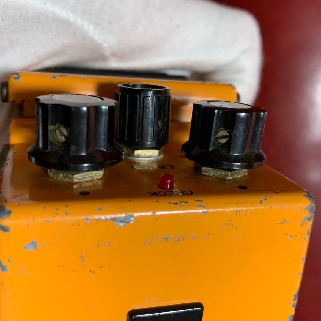 ★幻のファーストロット! シリアル #7100★ 日本製 BOSS DS-1