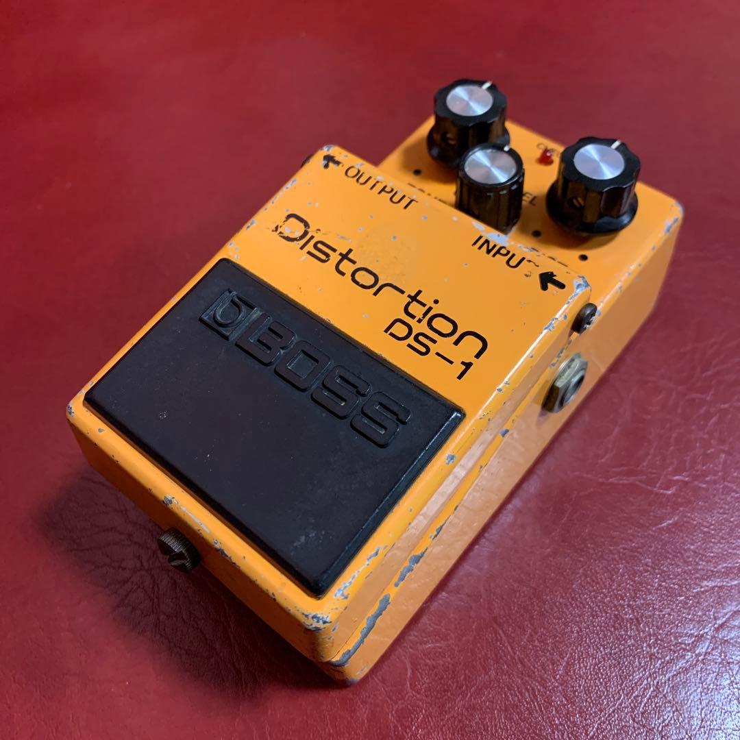 ★幻のファーストロット! シリアル #7100★ 日本製 BOSS DS-1