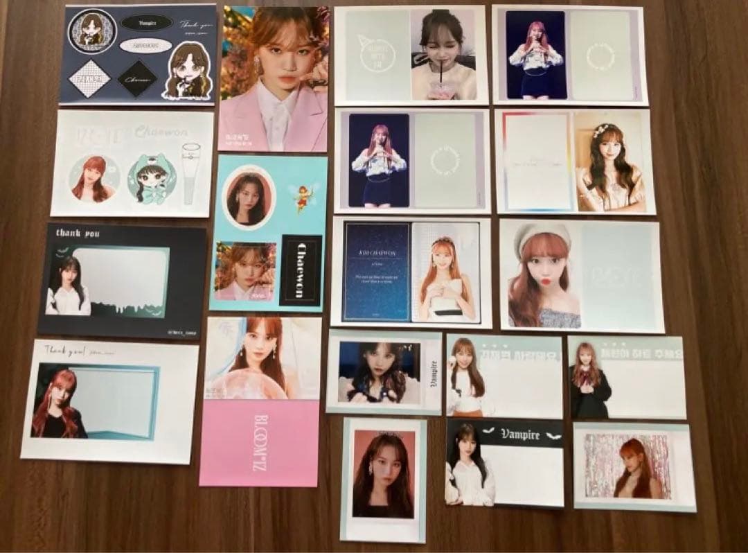 IZ*ONE まとめ売り　アイズワン　トレカ、うちわ、アルバム、マフラータオル