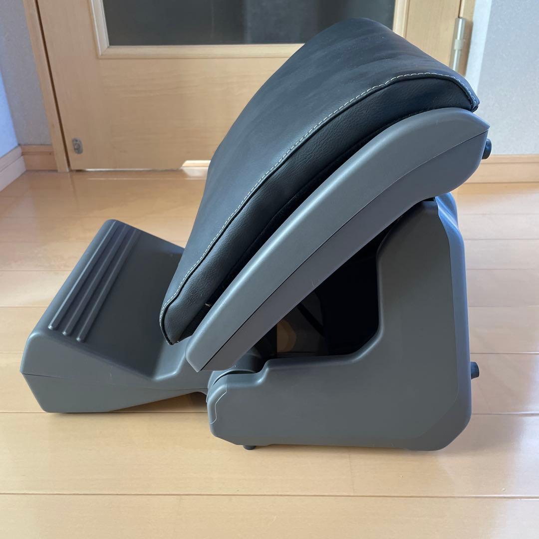 リクライニングオットマン グレー ベージュ