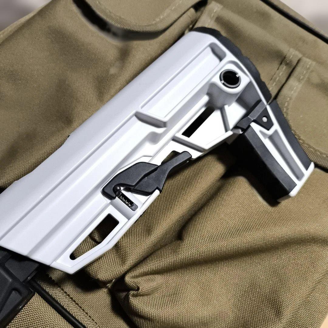 東京マルイ製　AKホワイトストーム　次世代電動ガン　予備マグ　ナイツタイプサプ