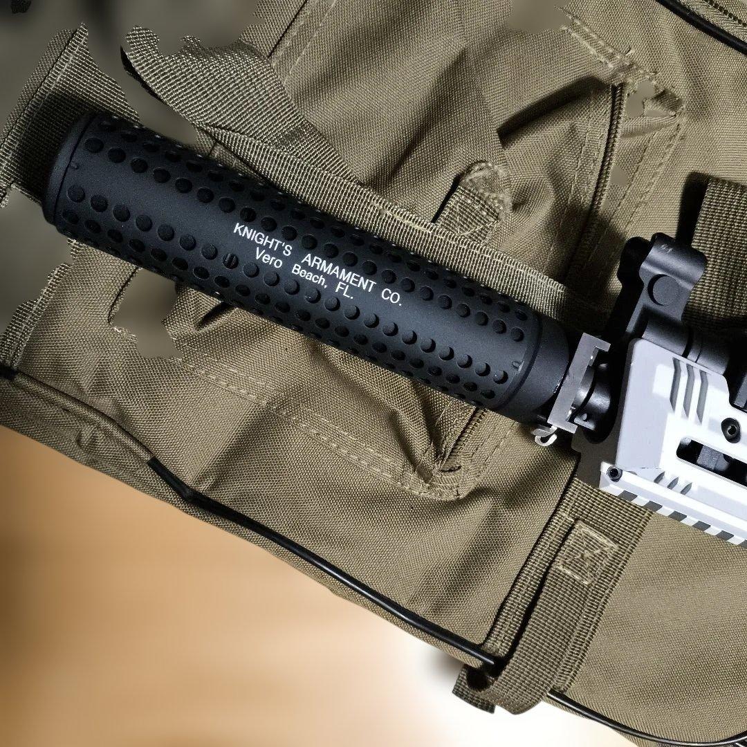 東京マルイ製　AKホワイトストーム　次世代電動ガン　予備マグ　ナイツタイプサプ