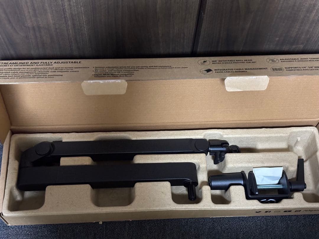 Elgato Wave Mic Arm LP ブラック