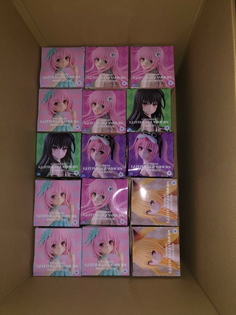 トラブル　To LOVEる　ヤミ　ゆい　モモ　ララ　ナナ　みかんなど　43個