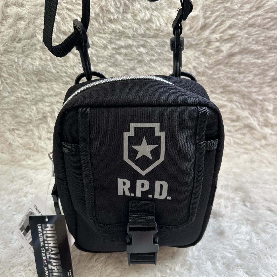 バイオハザードR.P.D. 3WAYバッグ ユニバ USJ 限定 2025 新品