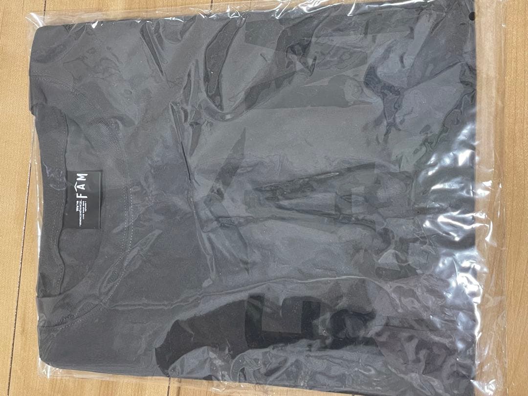 【新品未開封】timelesz FAM ホワイト　チャコールグレーTシャツ2枚組