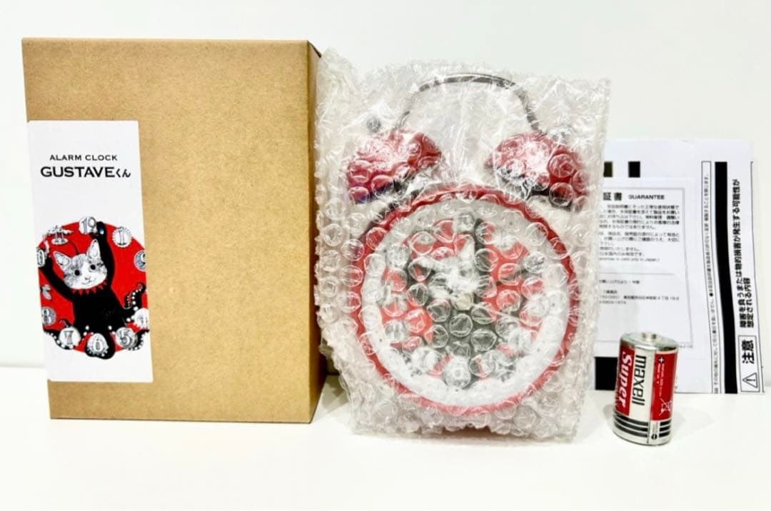 ヒグチユウコ 目覚まし 時計 お月様 ひとつめちゃん【最終値下・新品