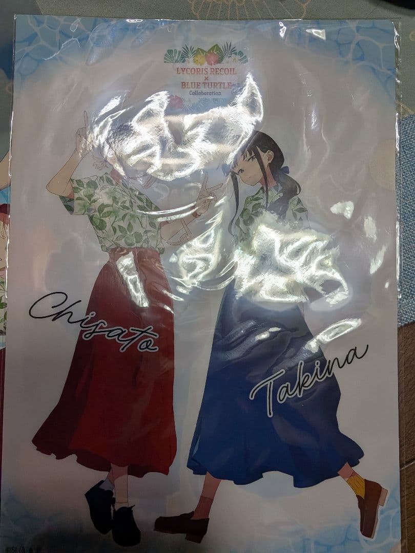 未開封+特典　　錦木千束/井ノ上たきなウェディングドレスVer 1/7フィギュア