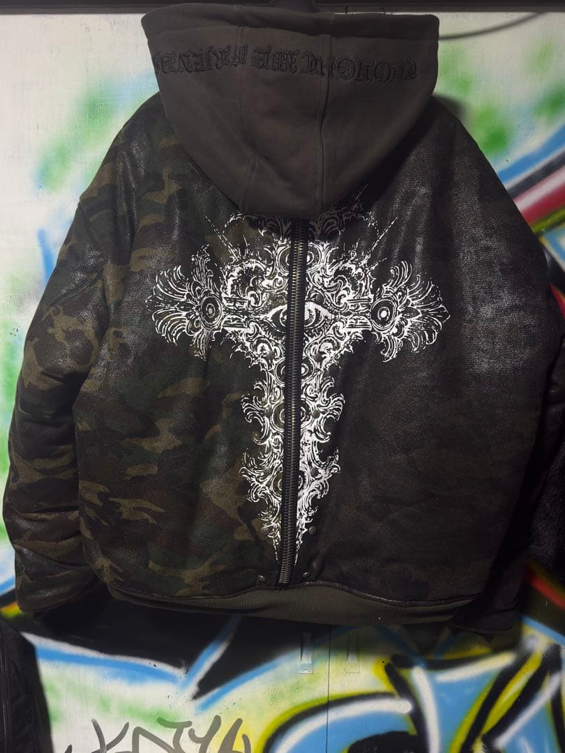 thoughtwefriends リバーシブル ジャケット