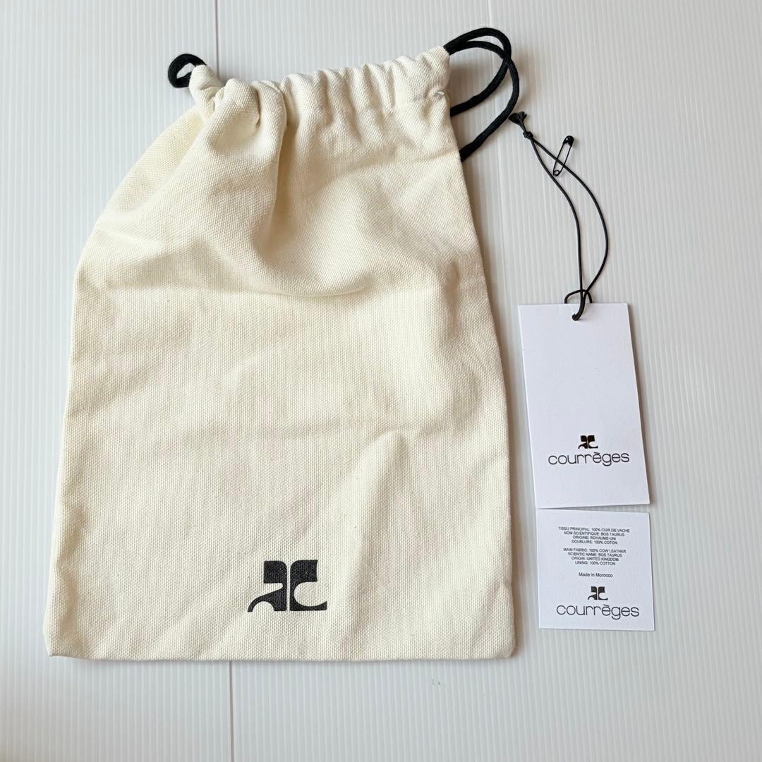 courreges クレージュ SMALL CIRCLE BAG バッグ