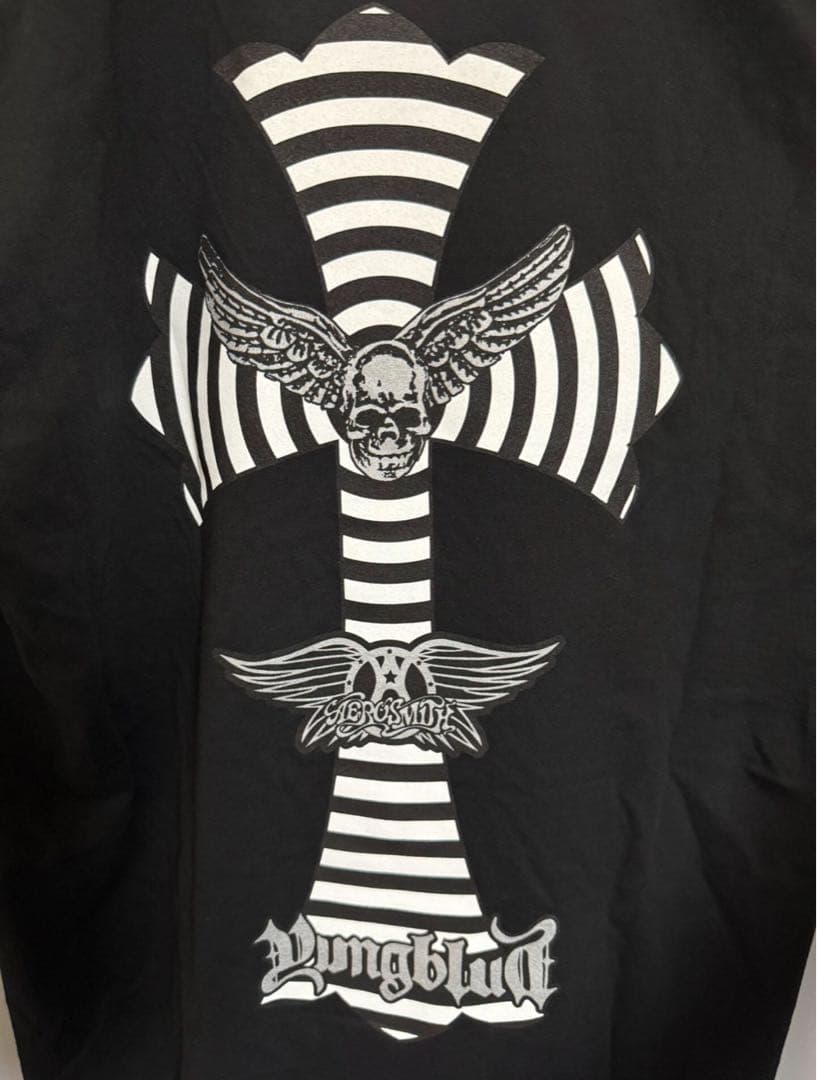 新品・未使用】クロムハーツ青山店限定FOTIトリプルコラボT/L エアロ