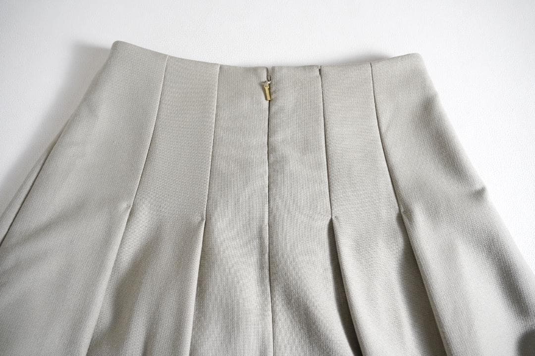 374t*美品 大きいサイズ エポカ EPOCA ウール混 フレアスカート