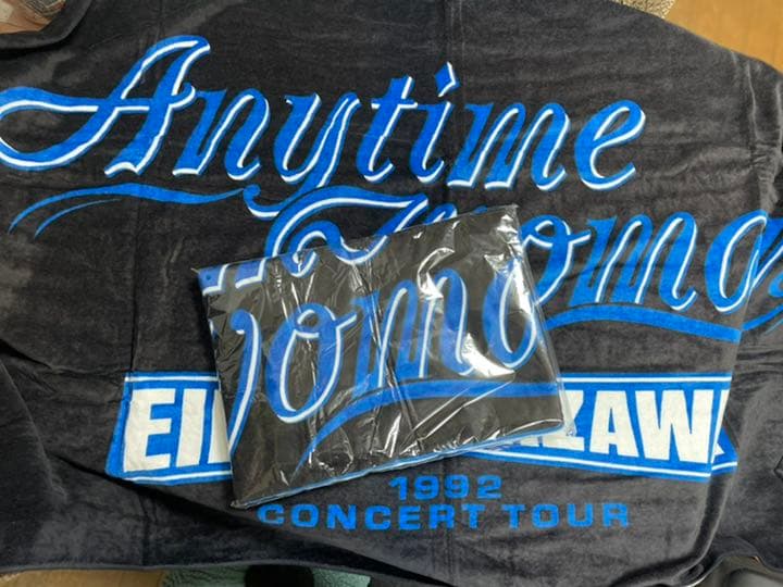 矢沢永吉 ANYTIME WOMAN スペシャルビーチタオル