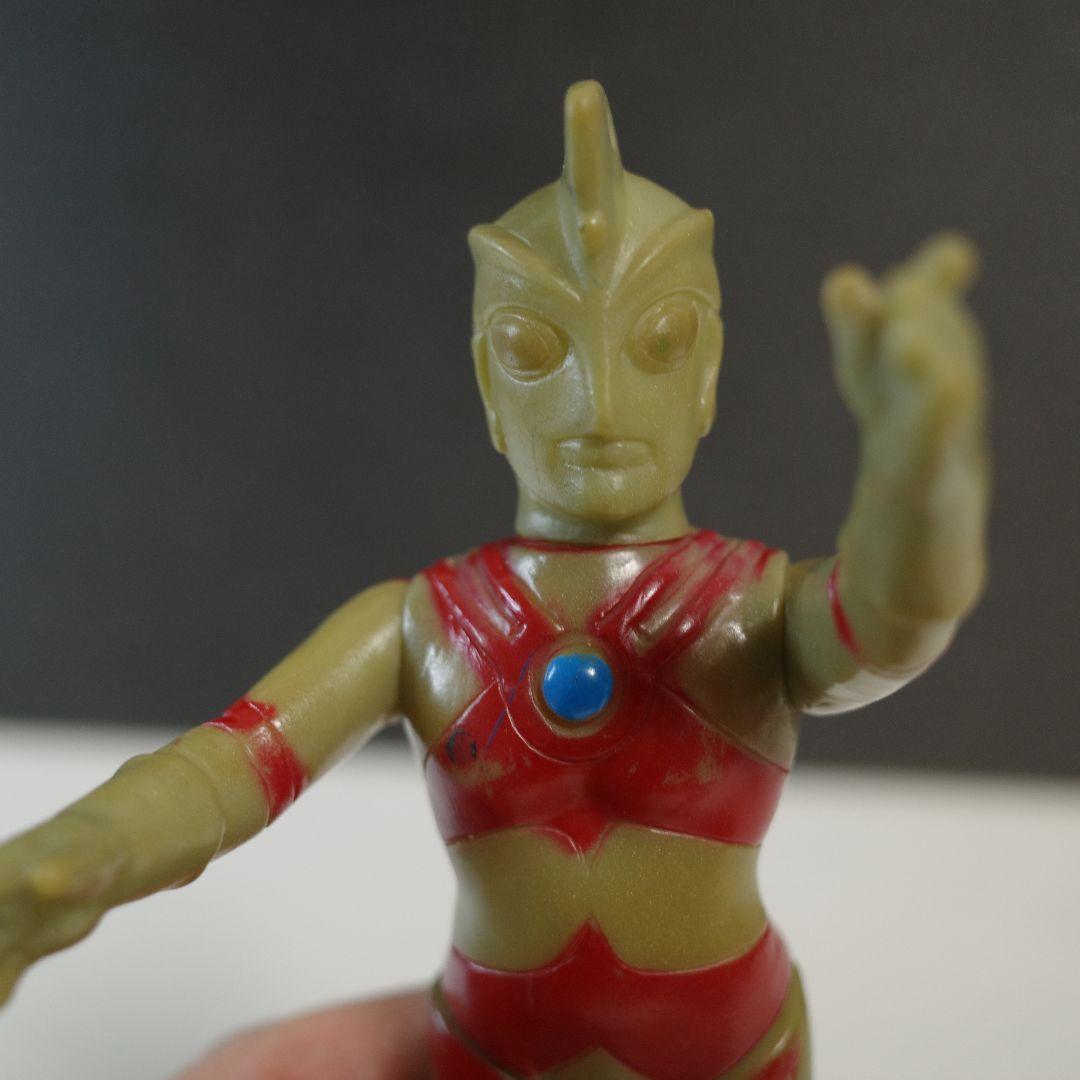 ウルトラマンエース ソフビ マルサンKK 1970年代 昭和レトロの通販はau