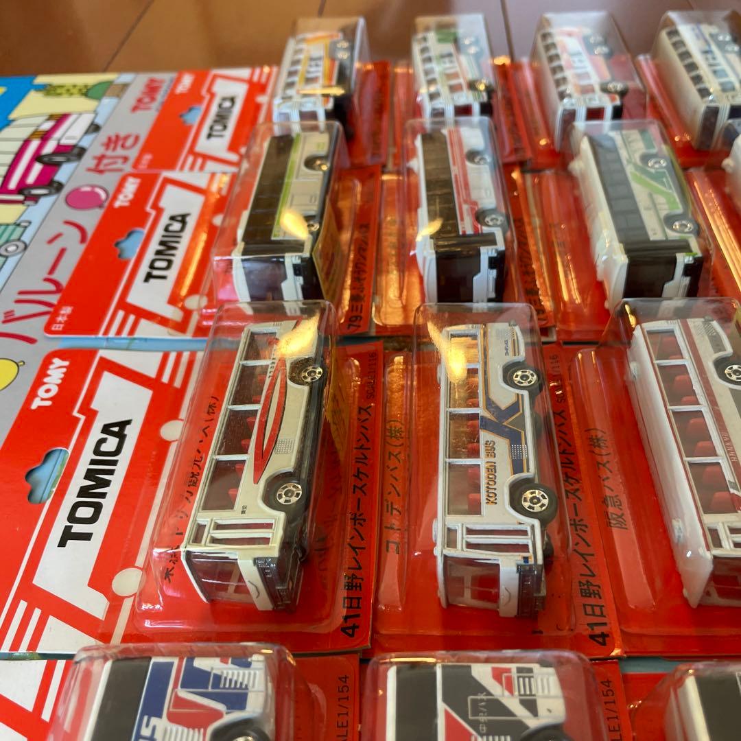 トミカ全国バスフェアー 20台セット - メルカリ