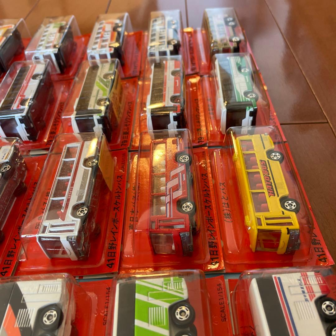 トミカ全国バスフェアー 20台セット - メルカリ