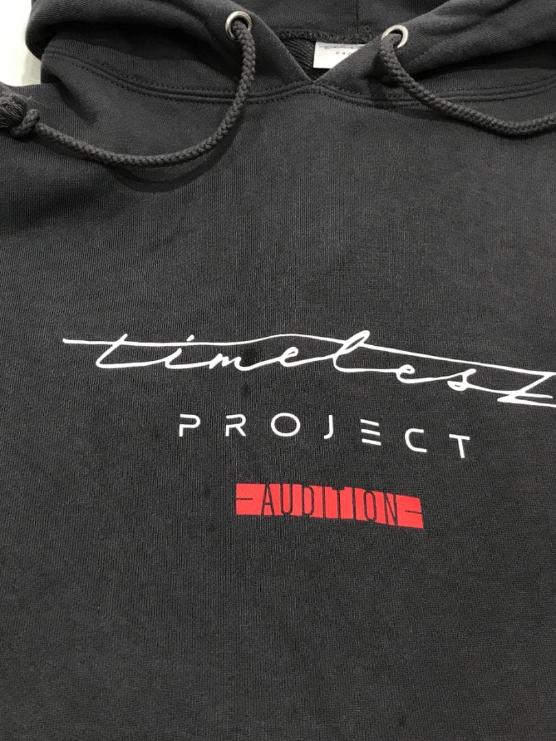 timelesz project AUDITION スウェット パーカー F - メルカリ