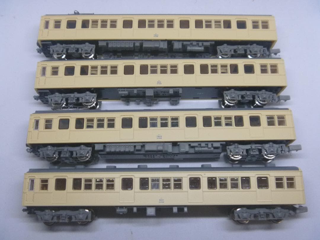鉄道コレクション第23弾 東武鉄道 7820形 4両(トミーテック)N動力化済