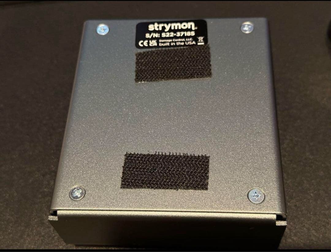 Strymon El Capistan v2（dTape Echo）