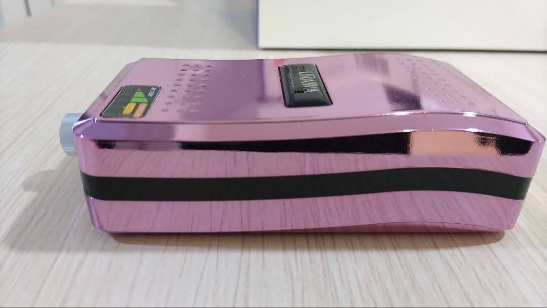 ★新品★ ウラワ G3 ネイルマシン メタルピンク希少カラー正規品