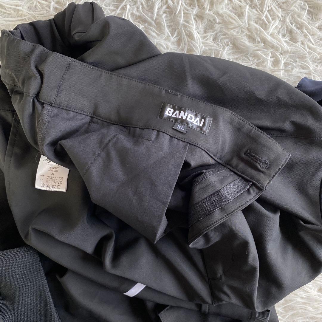 公式　BANDAI 仮面ライダーギーツ DGP ジャケット＆ベスト&パンツ