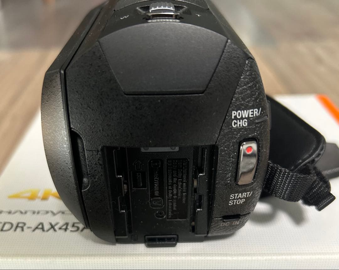 SONY FDR-AX45A 4Kビデオカメラ 本体