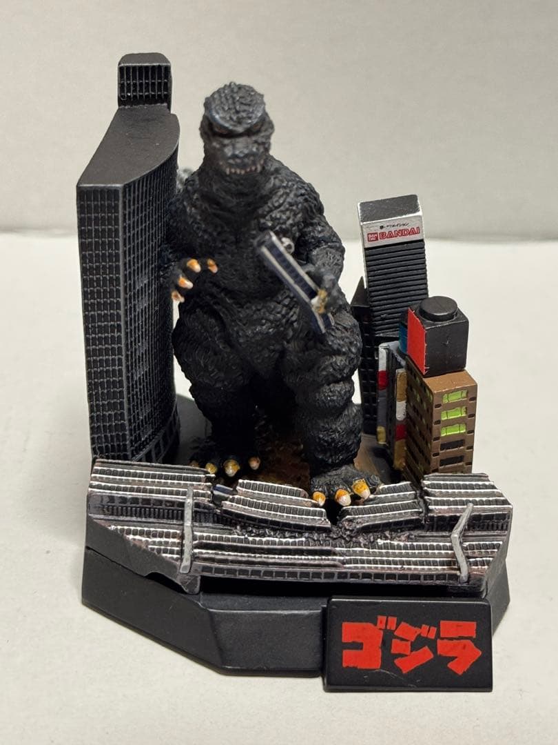 名鑑シリーズ 酒井ゆうじプロデュース ゴジラ全集　ノーマル7種セット