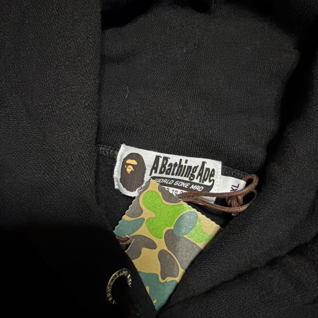 A BATHING APE BAPE ホラー　HEAD パーカー　スウェット