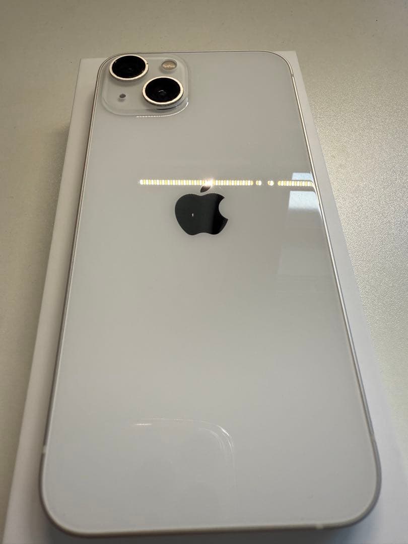 Apple iPhone 13 スターライト 本体 128GB simフリー