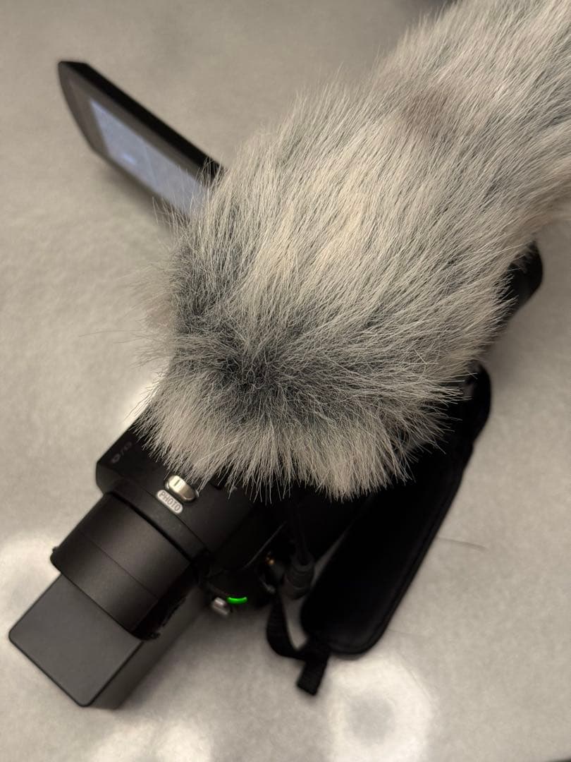 SONY 4K FDR-AX60 ビデオカメラ➕付属品NDフィルター等付き