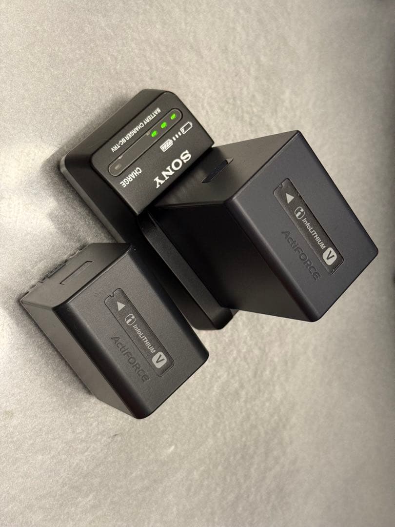 SONY 4K FDR-AX60 ビデオカメラ➕付属品NDフィルター等付き