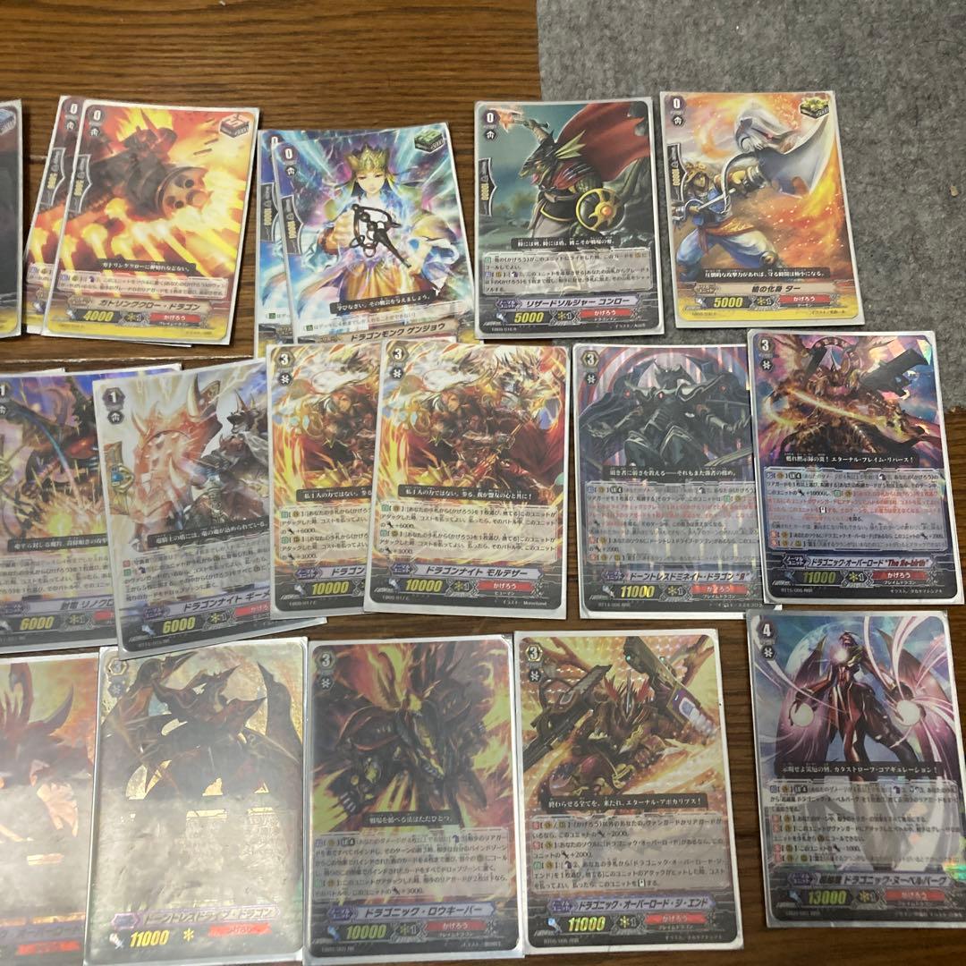 カードファイト!! ヴァンガード 初期 かげろうデッキ