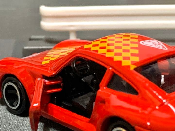 jmac特注　トミカ ポルシェ959 チェスチェック　赤　激レア