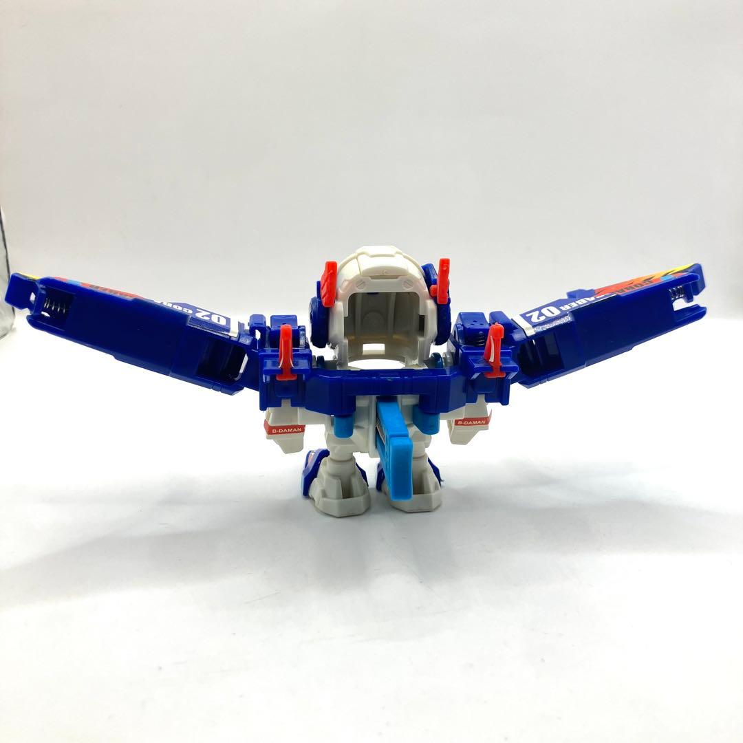 【ジャンク】コバルトセイバー ファイヤー ゼロ2システム DHBコア