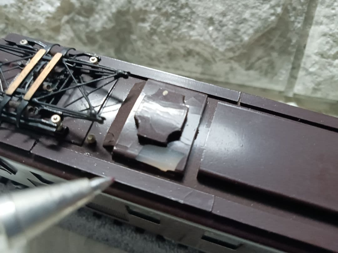 【天賞堂】EF15-84号機 高崎第二 （ひさし付）★【真鍮・ブラス製】