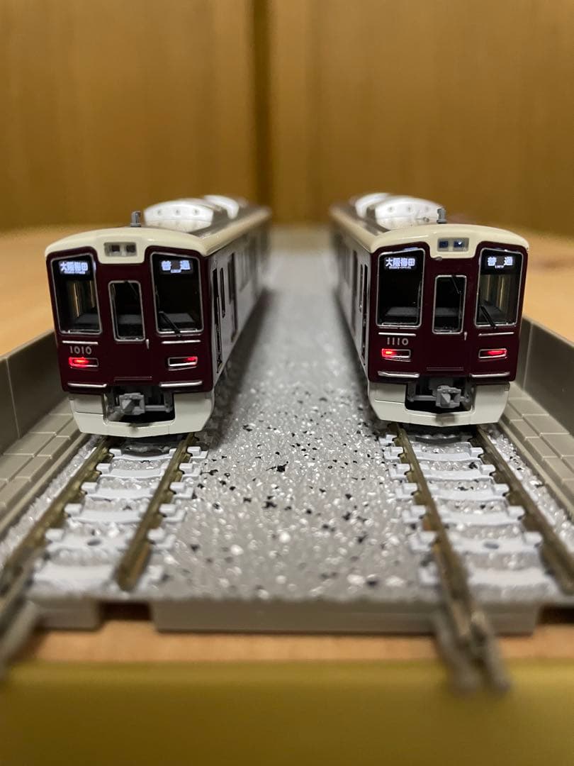 ポポンデッタ　阪急　1000系