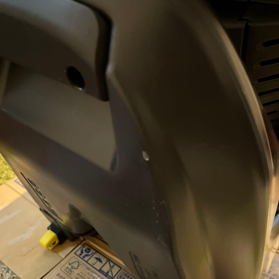 Aprica 赤黒 フラディア グロウ チャイルドシート ISOFIX