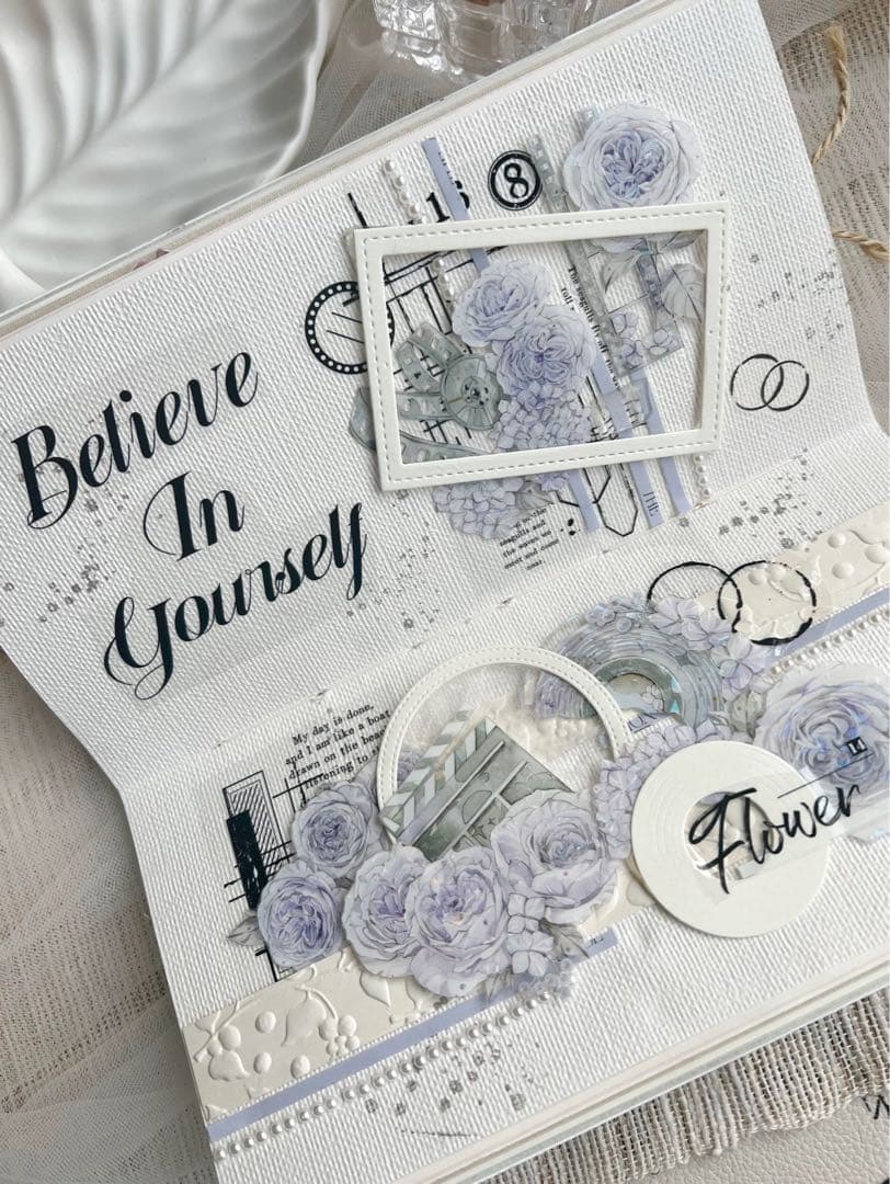 ⭐️SALE⭐️筠水阁文创《紫影旧梦》海外マスキングテープ　マステ 【2180】