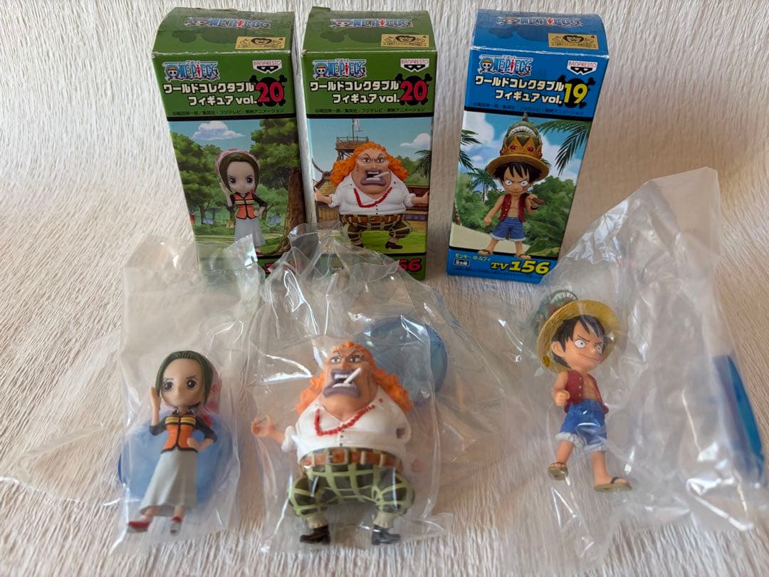 ワンピース　ワーコレ　フィギュア　まとめ売り