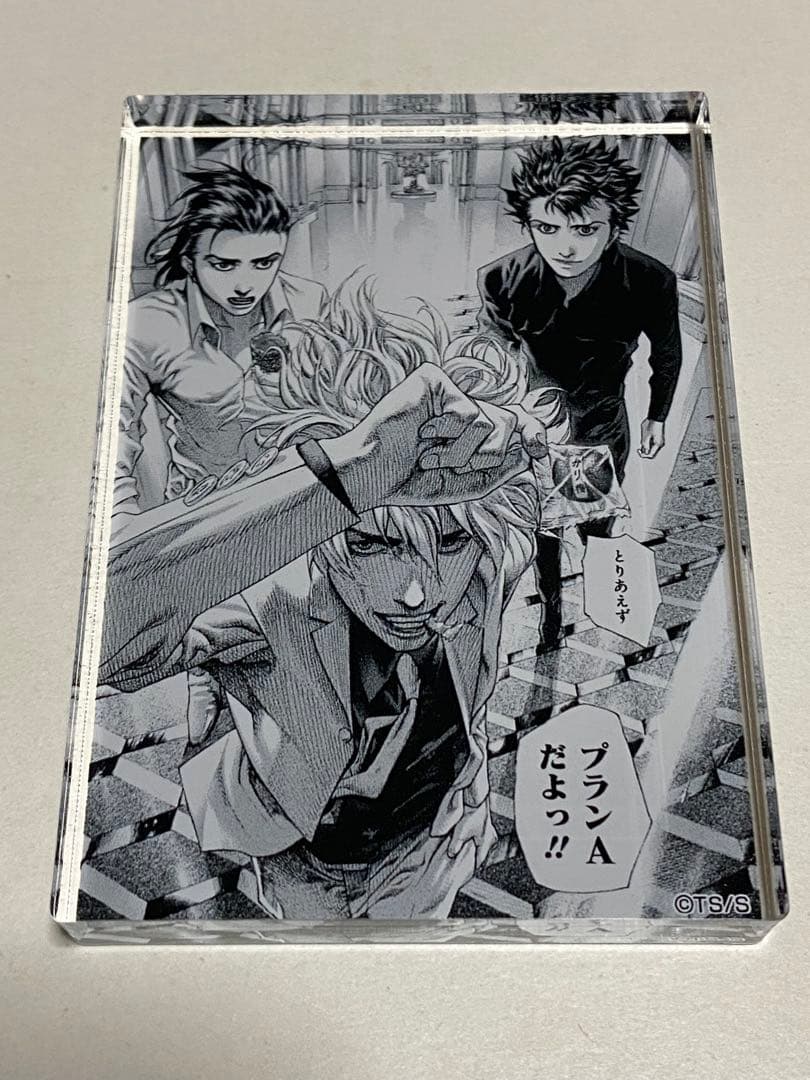 嘘喰い ポップアップ アクリルブロック アクブロ 斑目 梶 伽羅