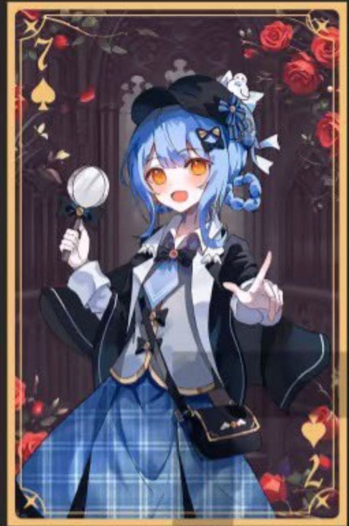 ま*ん様 魔法少女ノ魔女裁判 まのさば weplay特典カード 橘